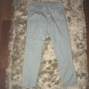 Light blue jeans